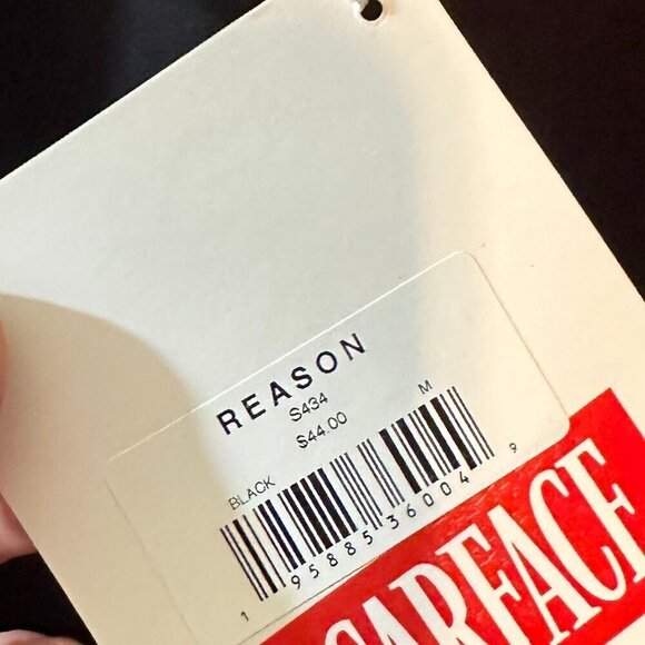 New With Tags Vintage Scarface Men's Button Up Shirt - Picture 2 of 6